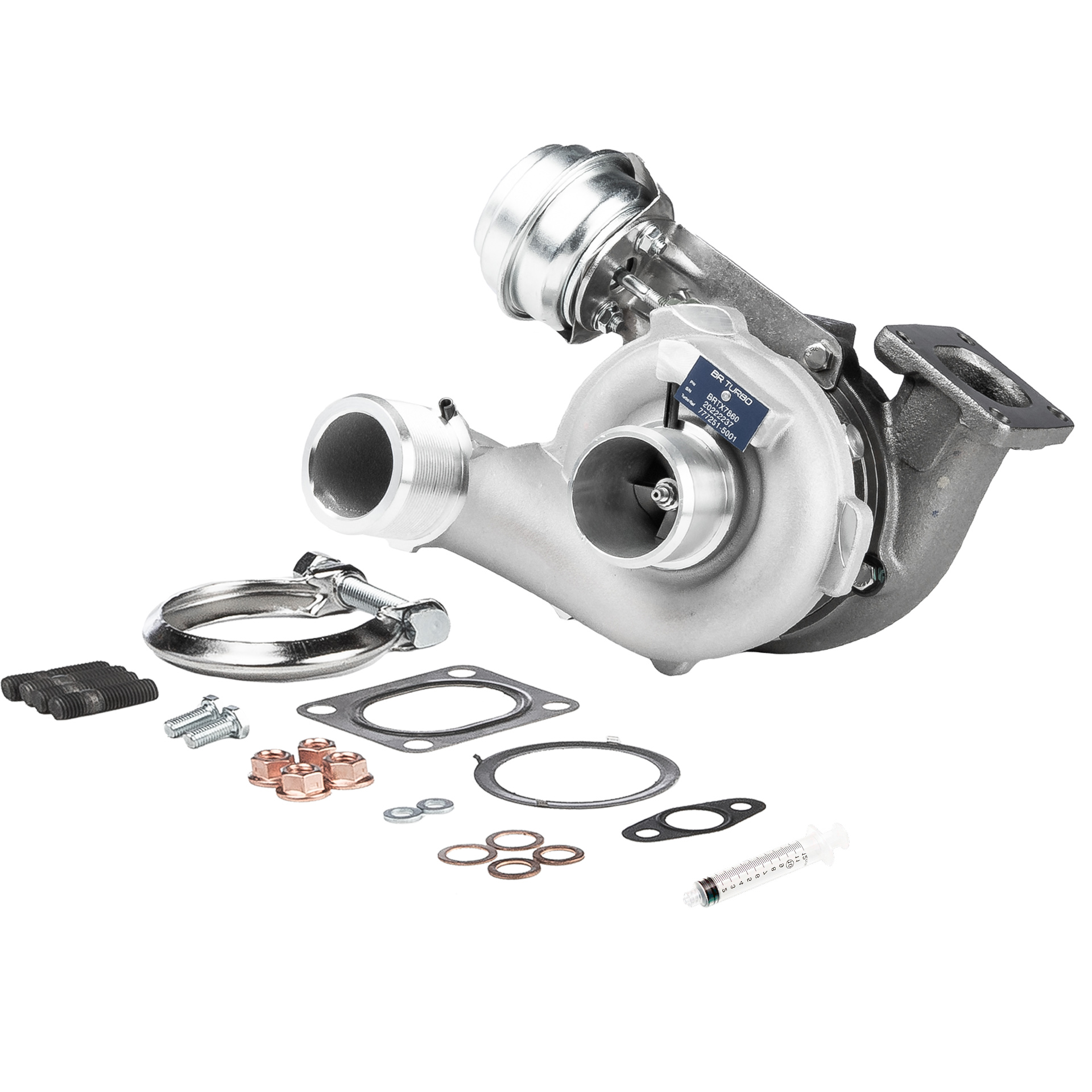 BR Turbo BRTX7860M Turbo Fiat Stilo 192 1.9 JTD 115 PS 192 A1.000