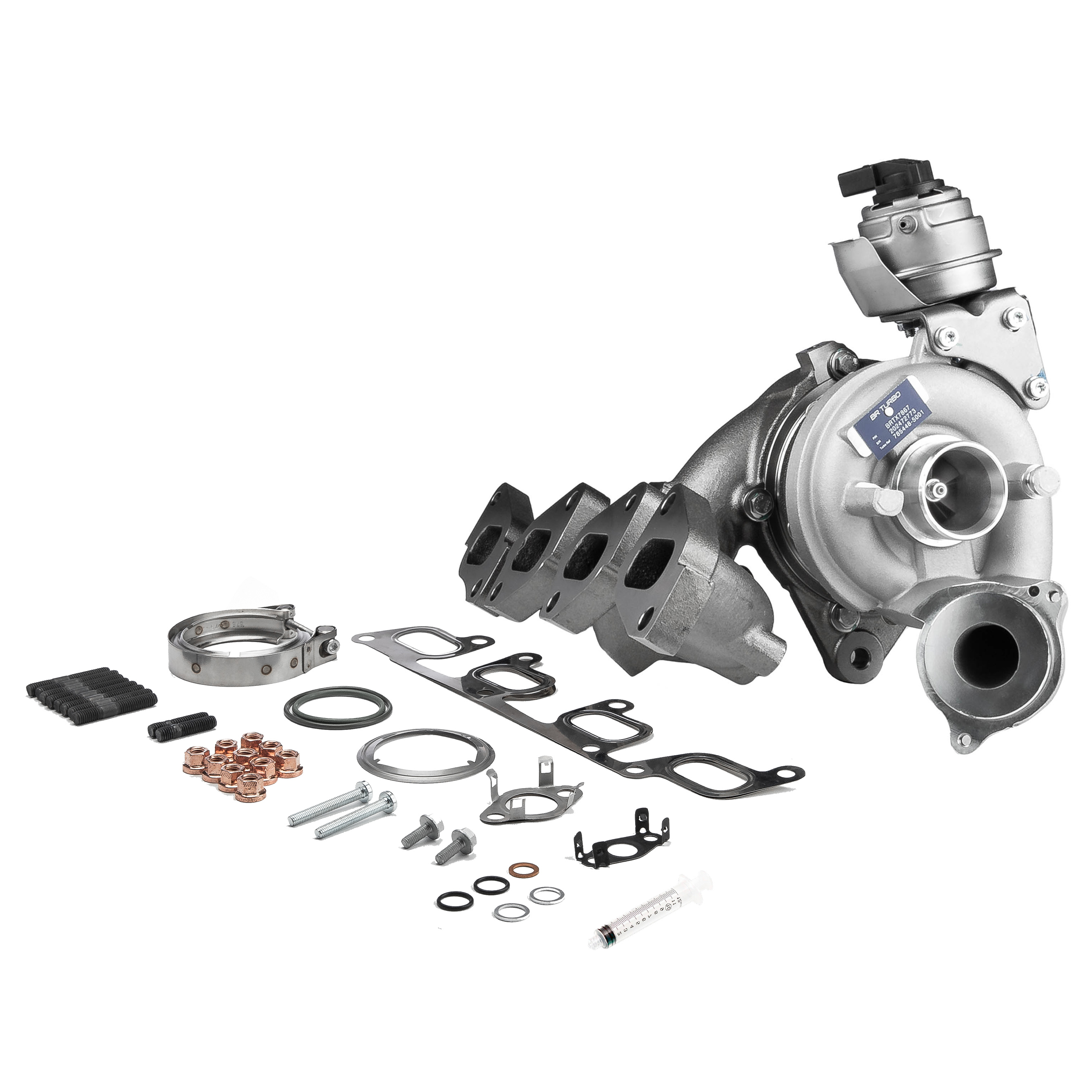 BR Turbo BRTX7867M Turbo Passat 365 2.0 TDI 4motion 177 Pk CFGC