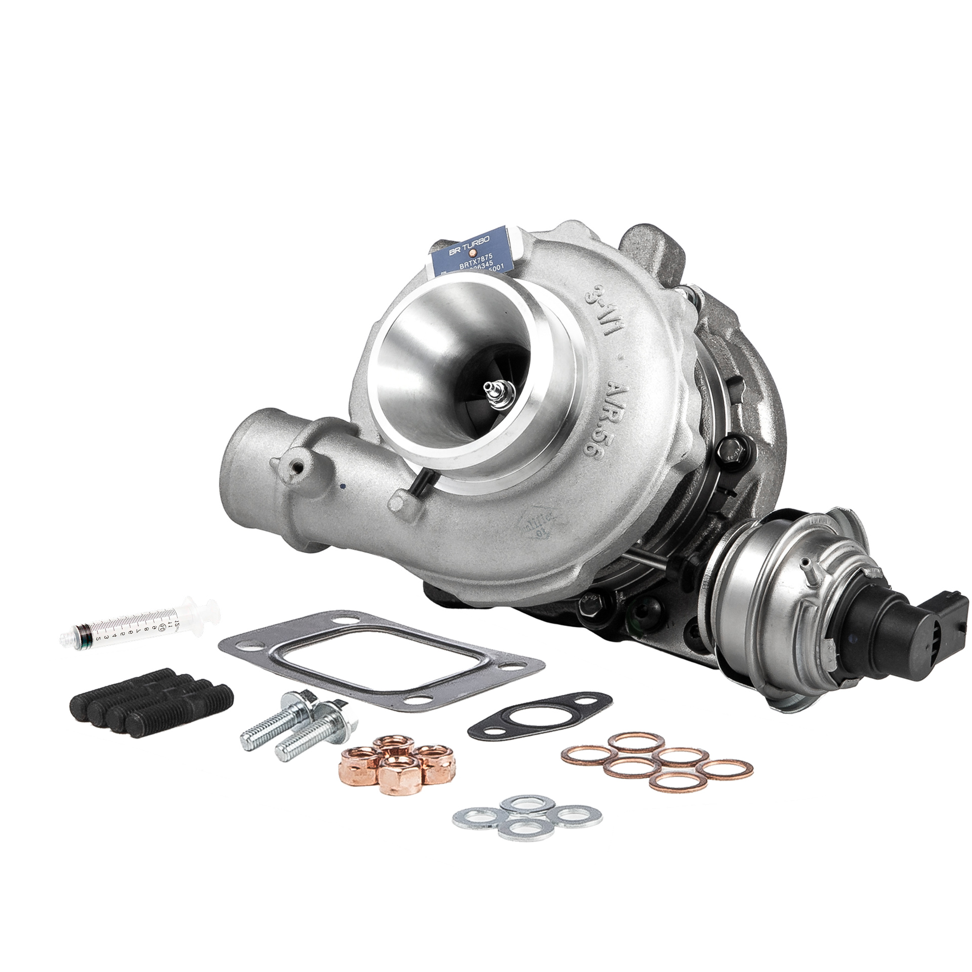 BR Turbo BRTX7875M Turbo Iveco Daily IV Flatbed Kuorma-auto 3.0 35C17, 35C17 /P, 35S17, 35S17 /P, 35S17 D 170 hv F1CE3481C