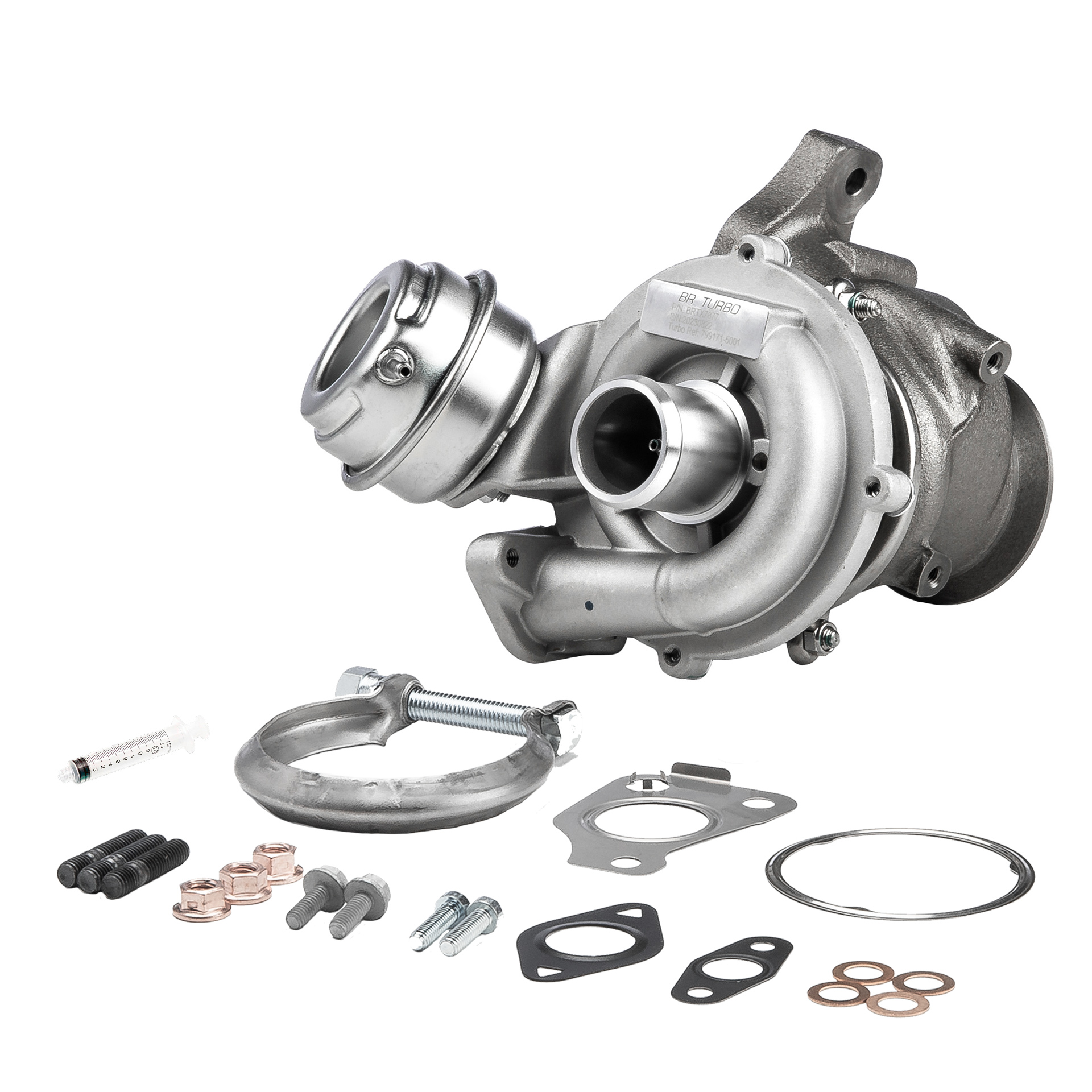 BR Turbo BRTX7877M Turbo Lancia Ypsilon 843 1.3 D Multijet (843.AXF11, 843.AXF1A, 843.AXM11,... 75 hv 199 A9.000