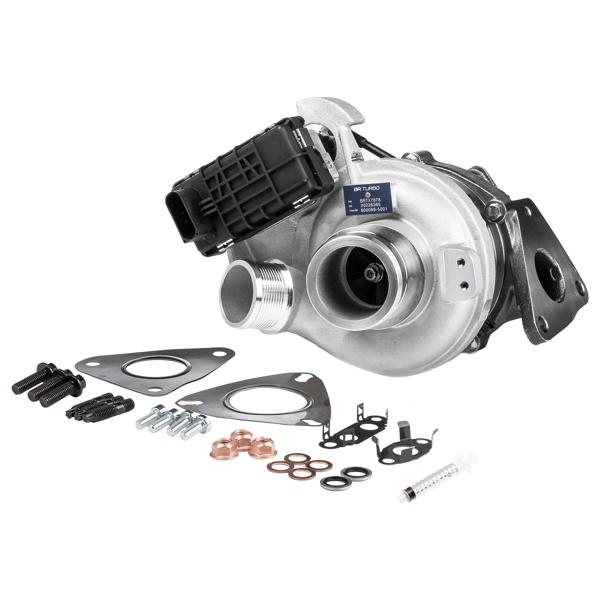 BR Turbo BRTX7878M Turbo LAND ROVER Range Rover III (L322) 4.4 D 4x4 313 LE 448DT(DITC)