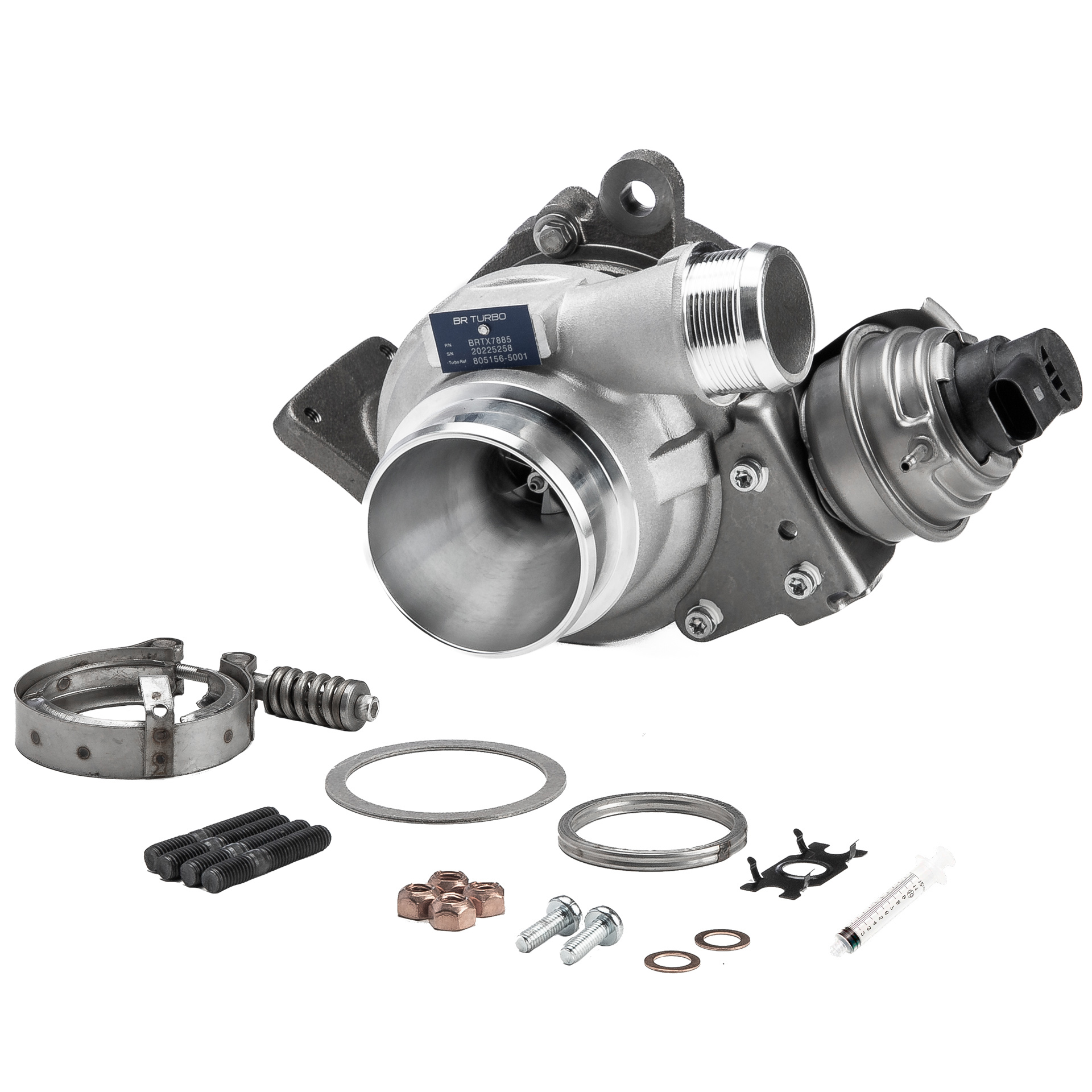 BR Turbo BRTX7885M Turbo Volvo S60 2 2.0 D3 163PS 2010