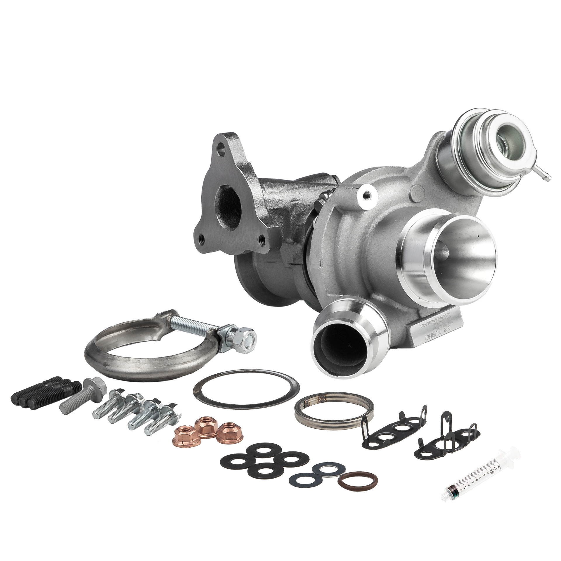 BR Turbo BRTX7891M Turbo VAUXHALL Astra Mk6 (J) Familiar (P10) 1.6 CDTi 110 cv B 16 DTL