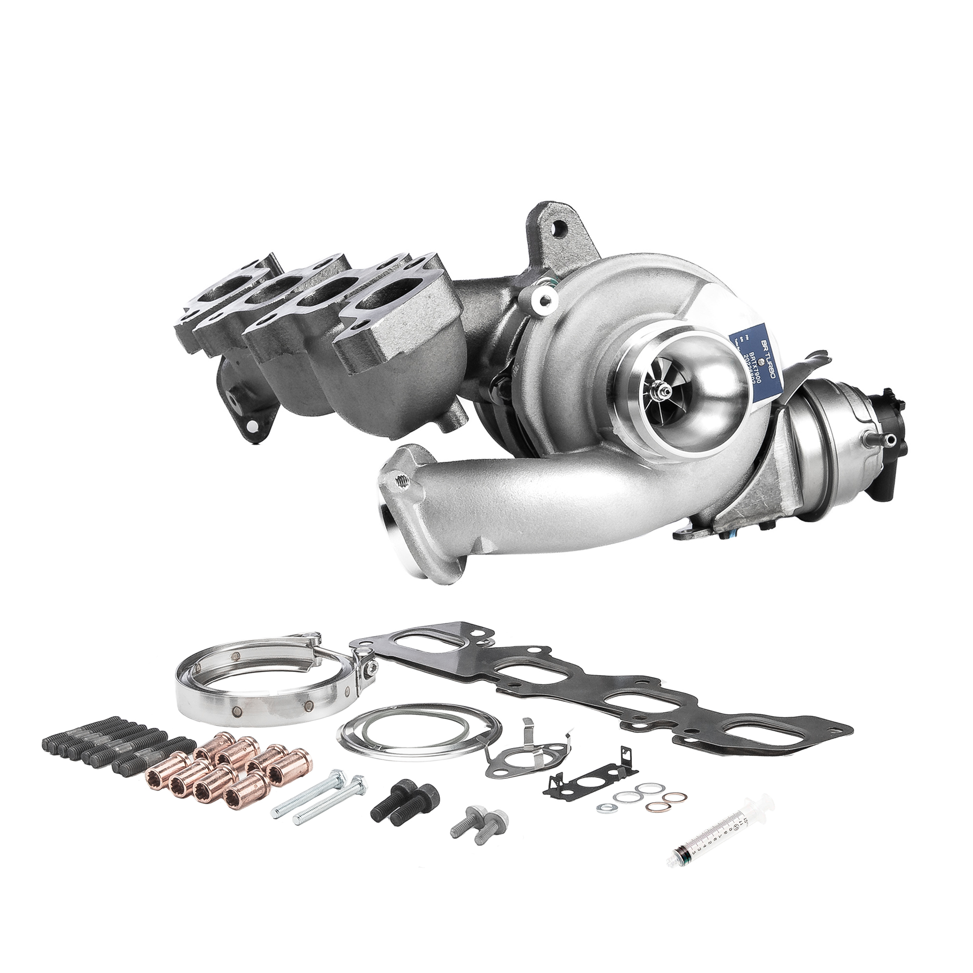 BR Turbo BRTX7900M Turbo VW Crafter Bus 2.0 TDI 140 PS DNAE