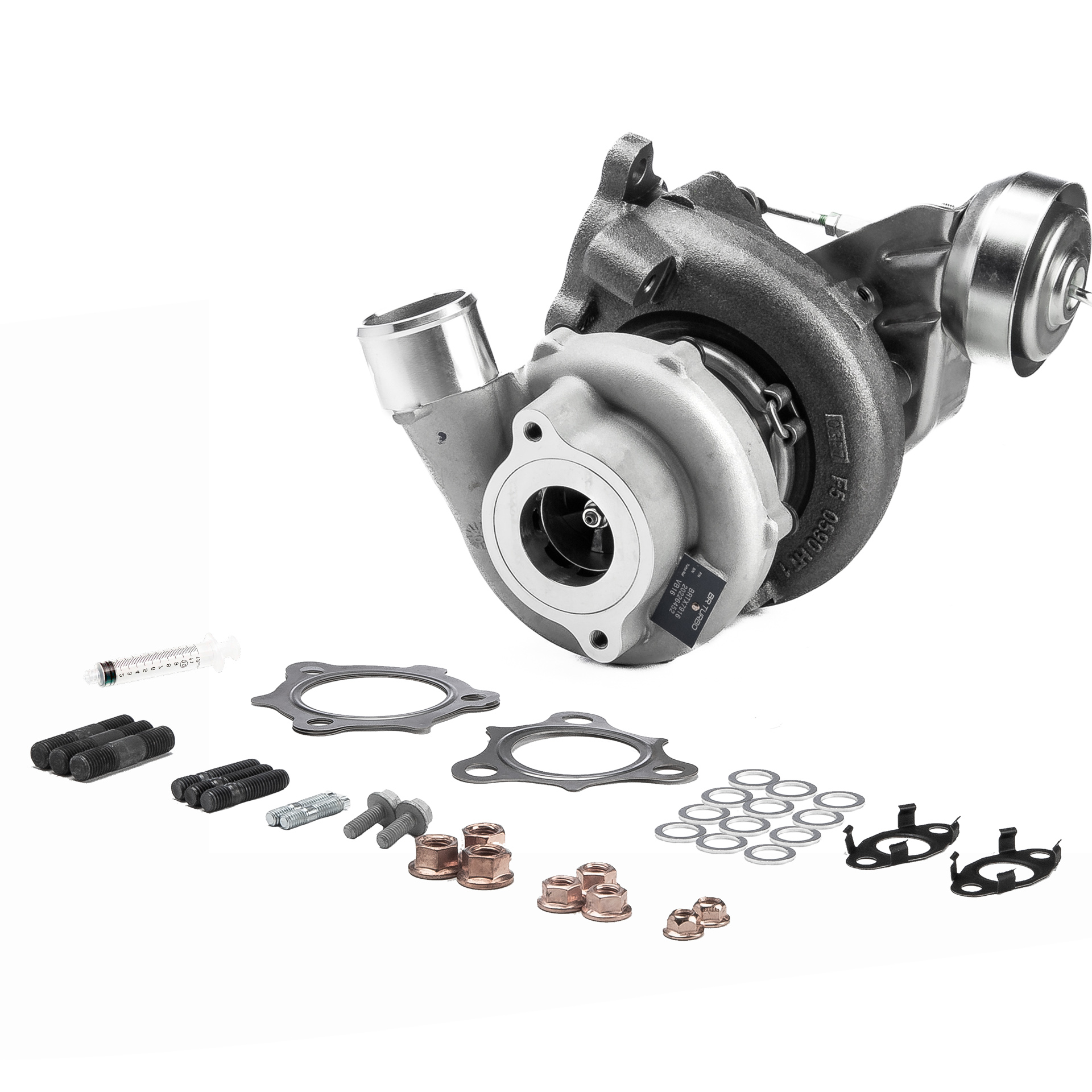 BR Turbo BRTX7916M Turbo TOYOTA RAV4 IV SUV (XA40) 2.2 D 4WD (ALA49) 177 HK 2AD-FHV