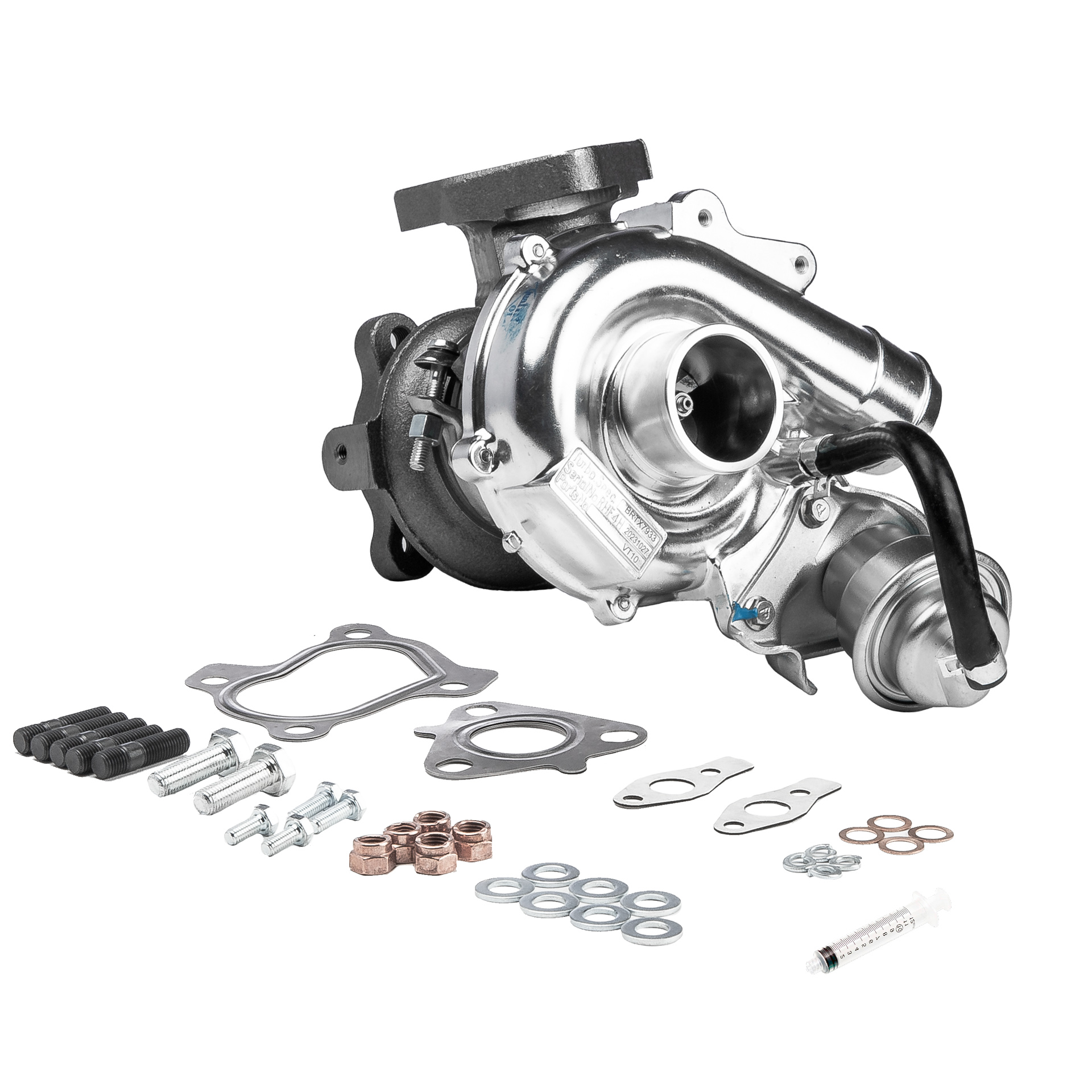 BR Turbo BRTX7933M Turbo MITSUBISHI L200 / Triton IV Pick-up (KA, KB) 2.5 D (KA4T) 90CV 2014