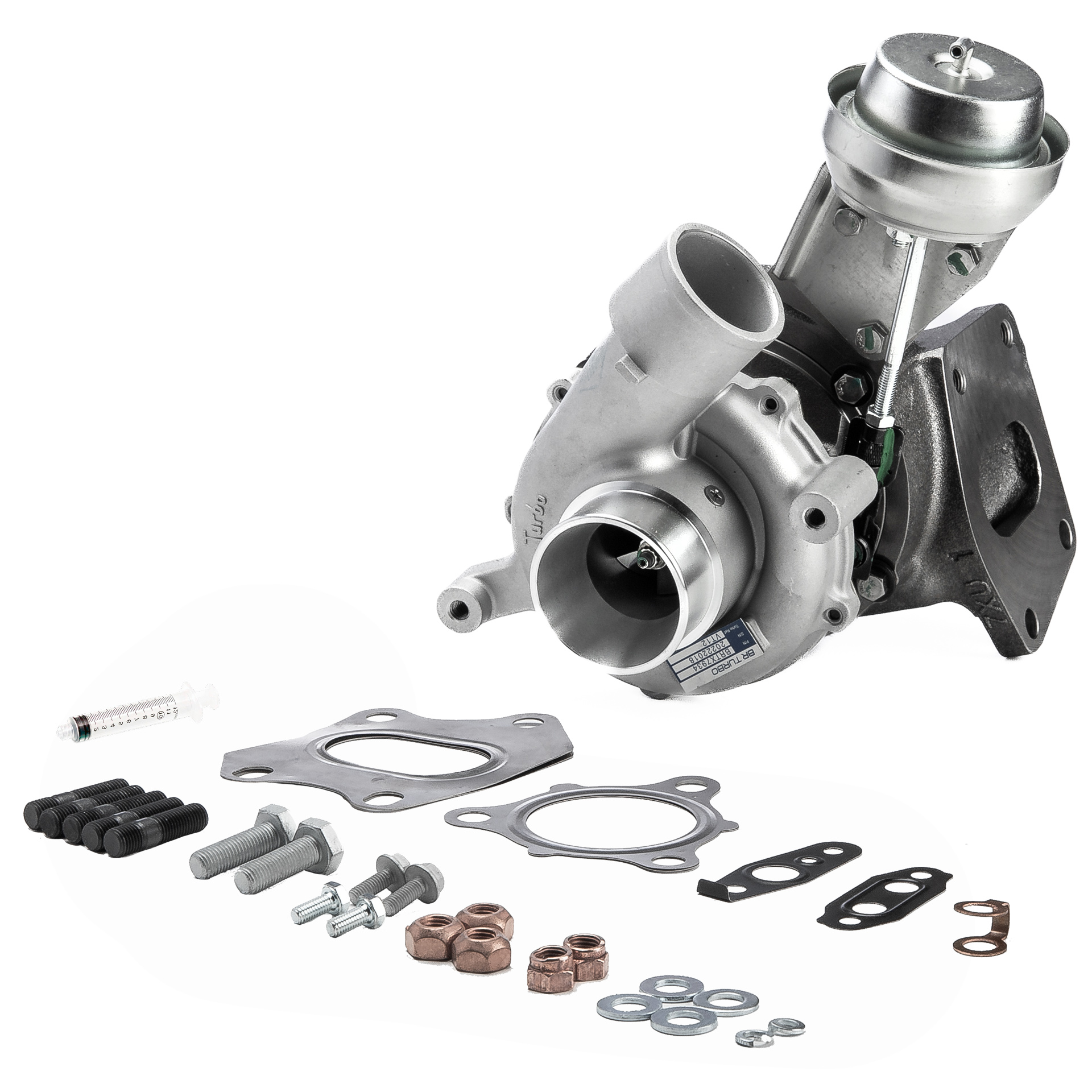BR Turbo BRTX7934M Turbină Mitsubishi Pajero V60 3.2 DI-D (V68W, V78W) 165 CP 4M41