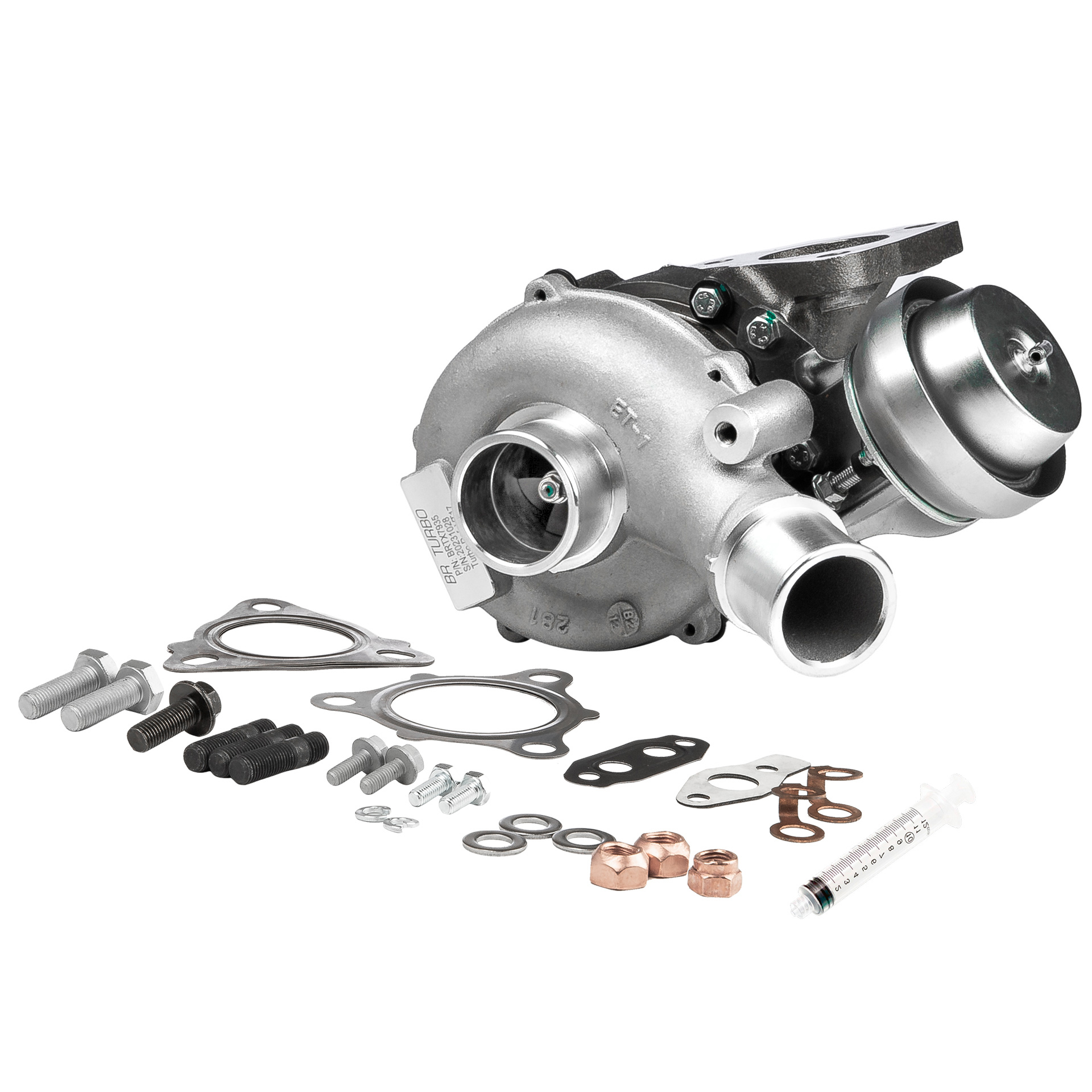 BR Turbo BRTX7935M Turbo MITSUBISHI L200 / Triton IV Pick-up (KA, KB) 2.5 D (KA4T) 90CV 2011