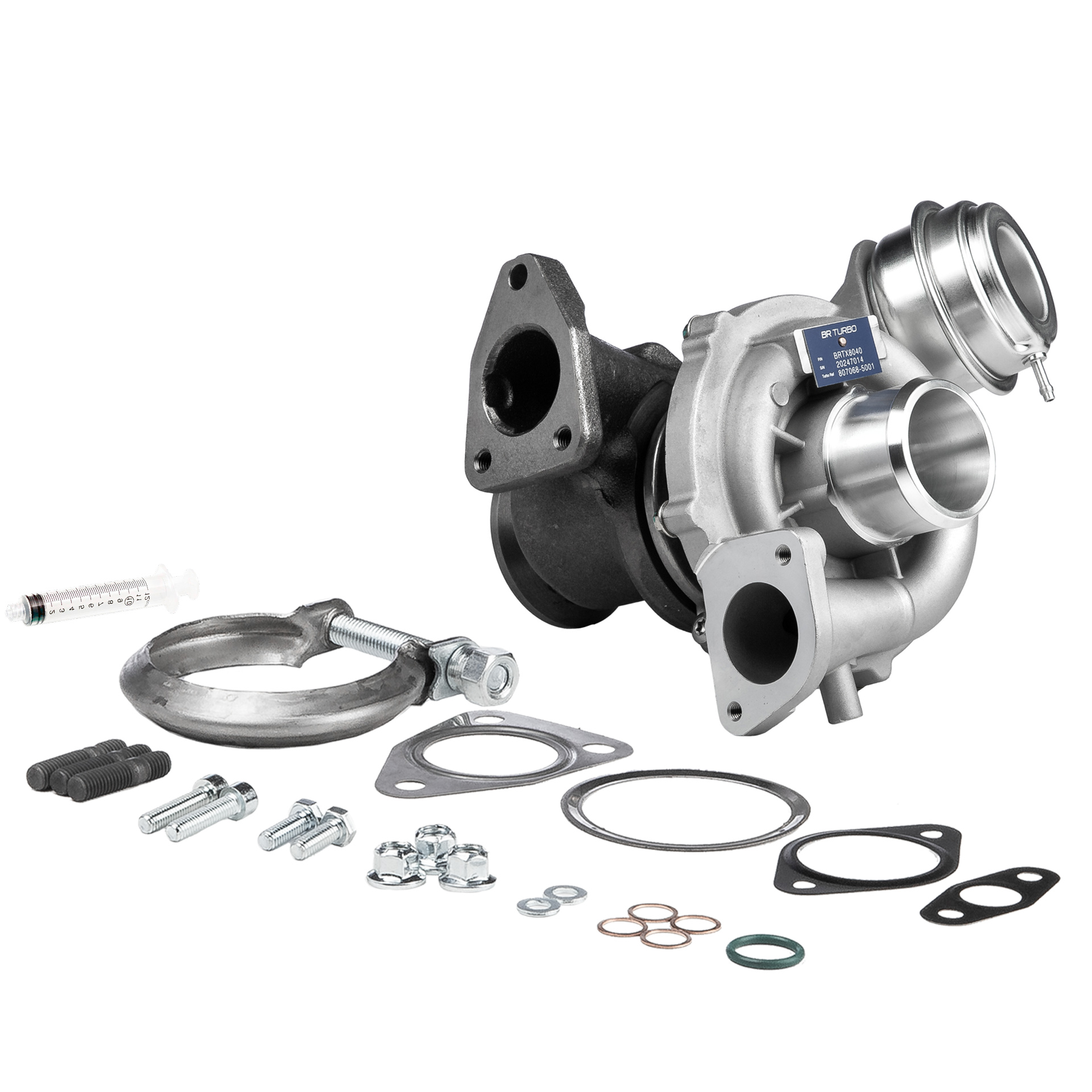 BR Turbo BRTX8040M Turbo FIAT Doblo II Flatbed Vrachtwagen/Chassis (263) 1.6 D Multijet 90 Pk 263 A5.000