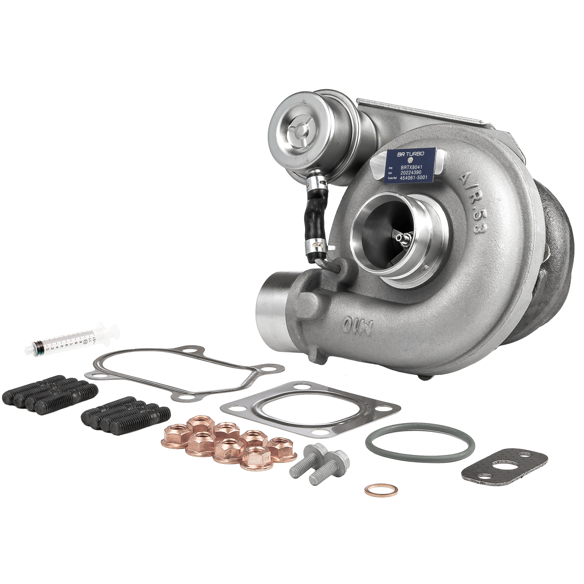 BR Turbo BRTX8041M Turbo IVECO Daily III Bus 2.8 40 C 11, 50 C 11 106 PS 8140.43B