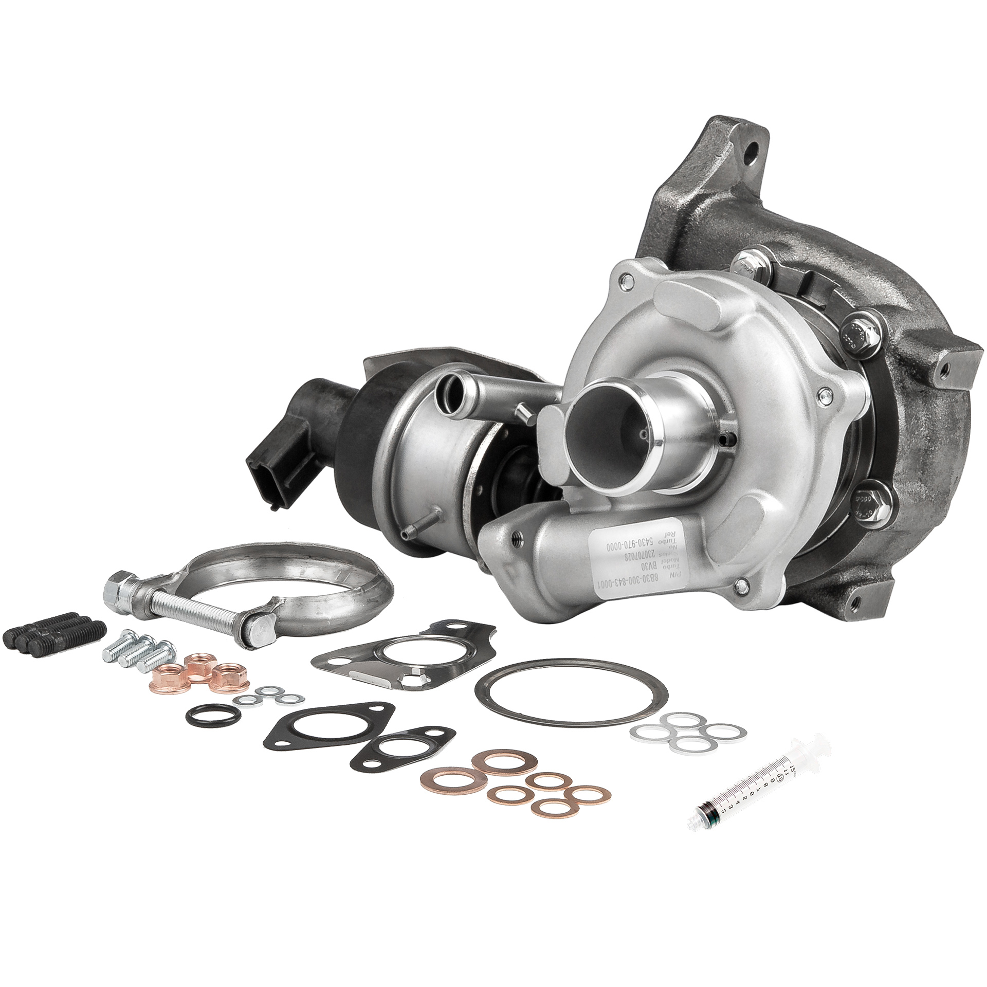 BR Turbo BRTX8224M Turbo Fiat 500 L 1.3 D Multijet (199LXY1A, 199LXY11) 84 PS 199 B4.000