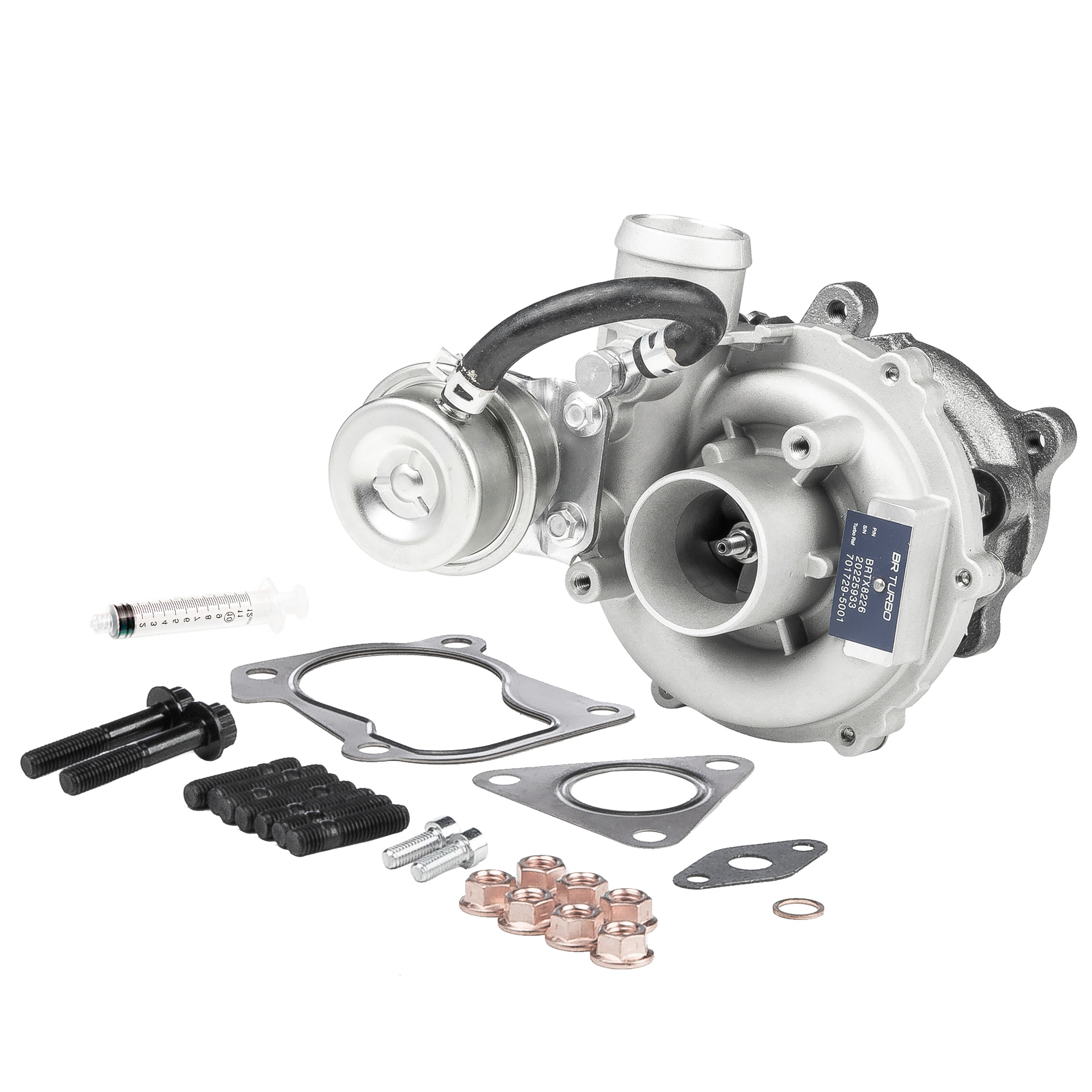 BR Turbo BRTX8226M Turbina Skoda Fabia 6y5 1.4 TDI 75 CV AMF