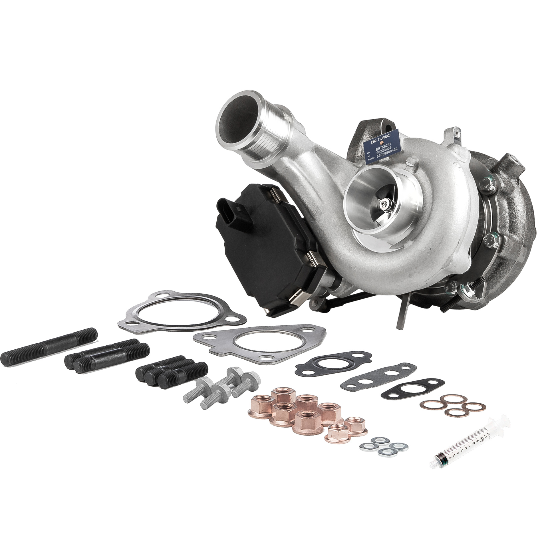 BR Turbo BRTX8237M Turbină HYUNDAI Tucson (TL, TLE) 2.0 CRDi hybrid 48V tractiune integrala 185 CP D4HA