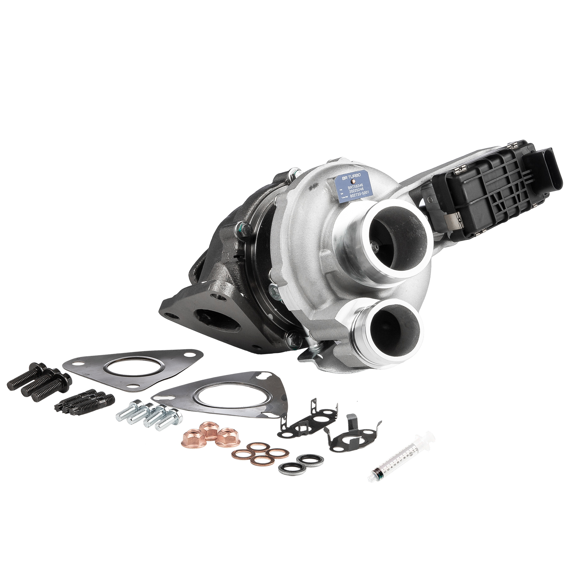 BR Turbo BRTX8346M Turbo LAND ROVER Range Rover III (L322) 4.4 D 4x4 313 LE 448DT(DITC)
