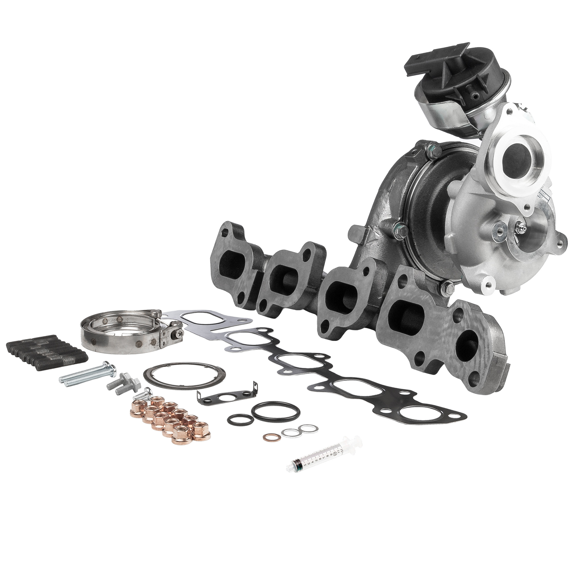 BR Turbo BRTX8347M Turbo Audi A4 B8 Avant 2.0 TDI quattro 150PS 2014