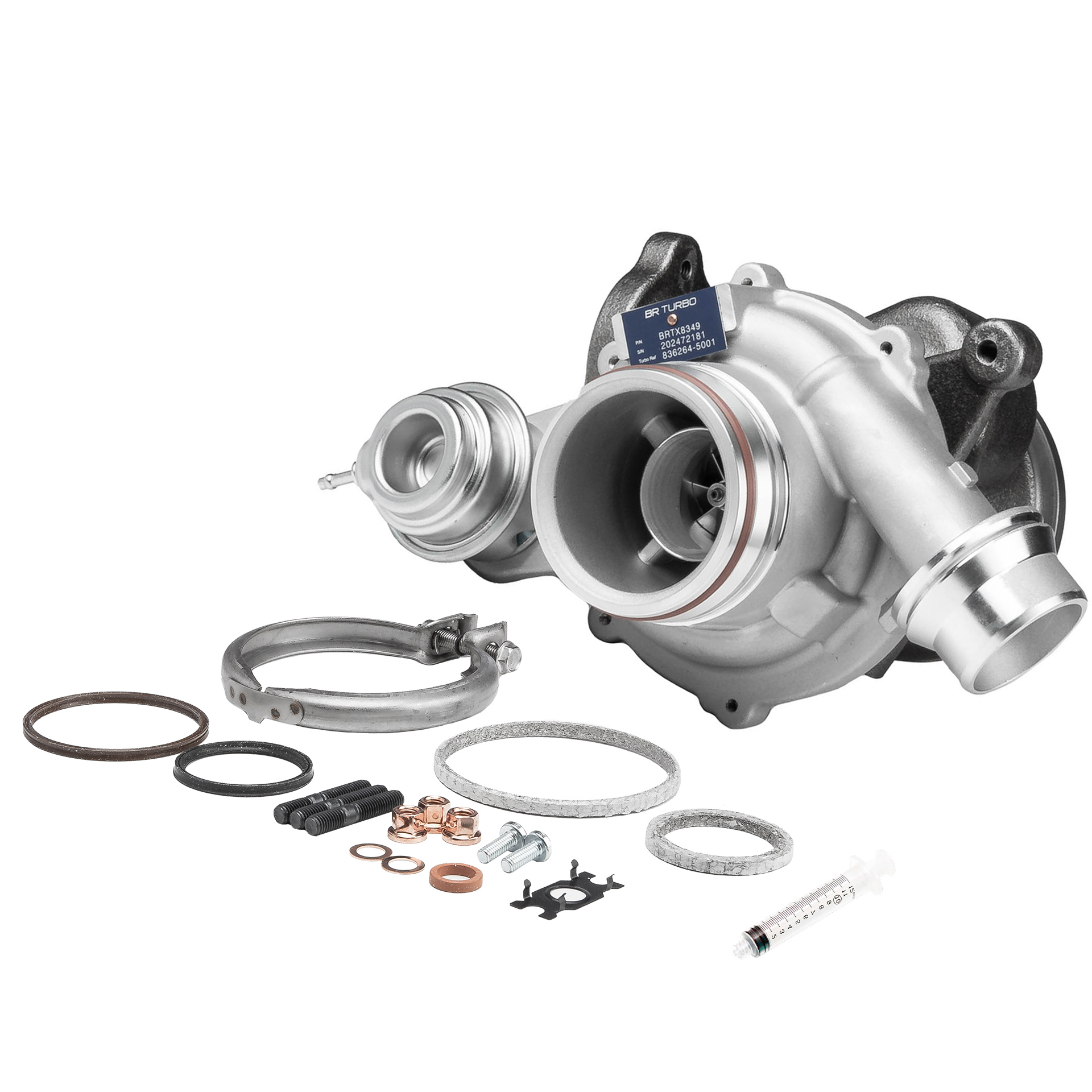 BR Turbo BRTX8349M Turbo VOLVO S60 II Cross Country (134) D3 150PS 2016