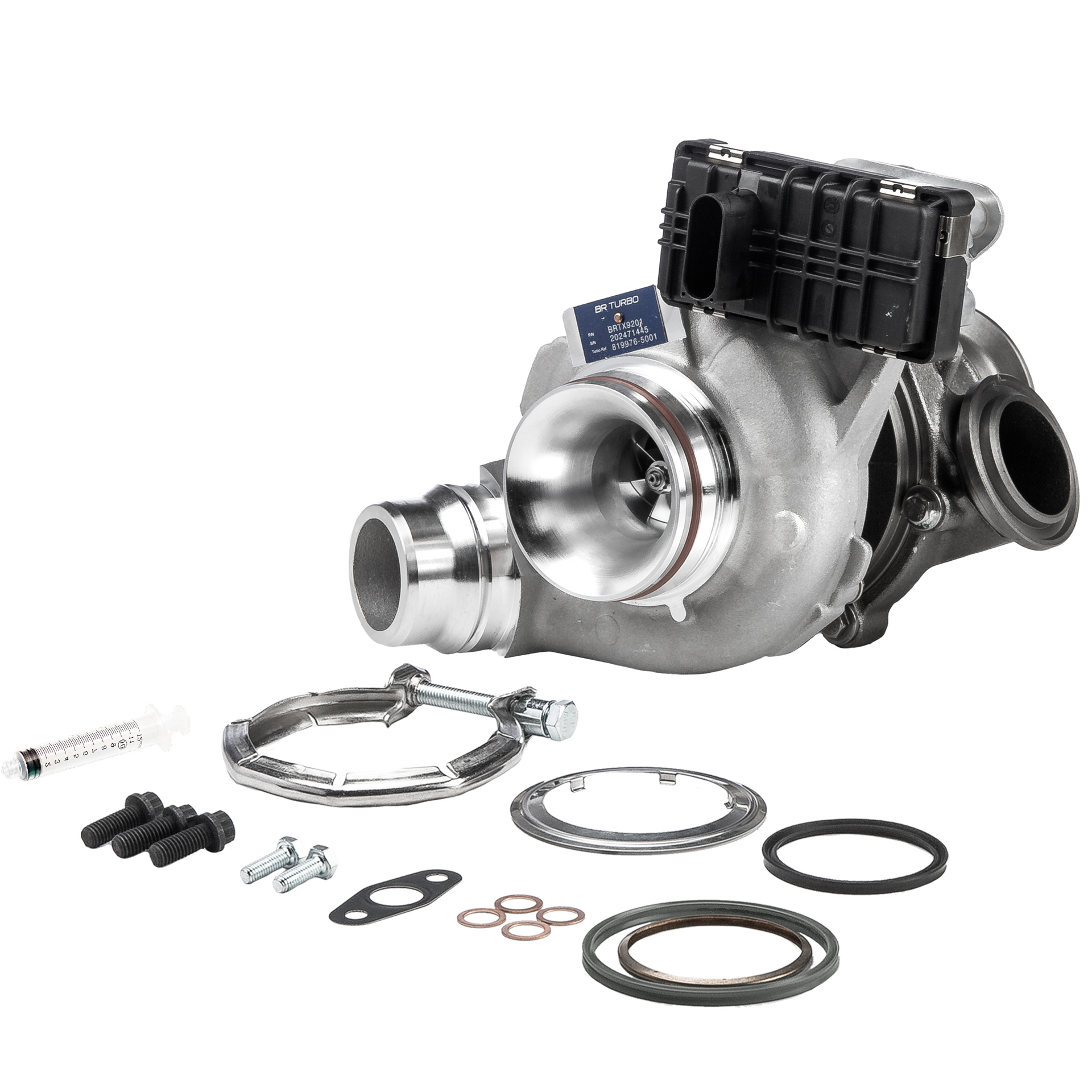 BR Turbo BRTX9201M Turbina BMW F34 320d 2.0 163 CV N47 D20 C