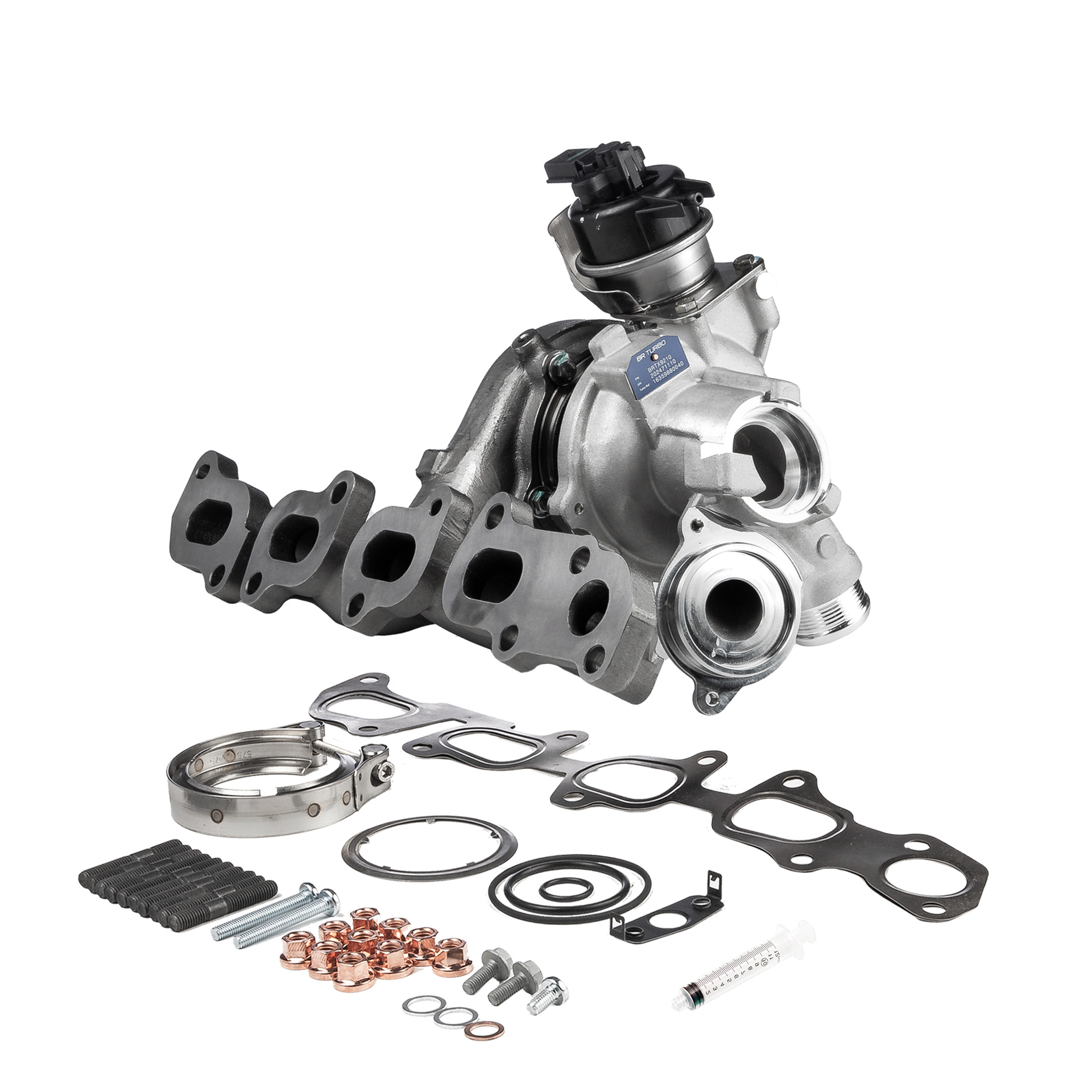 BR Turbo BRTX9210M Turbo Skoda Superb 3v5 1.6 TDI 120 cv DCXA