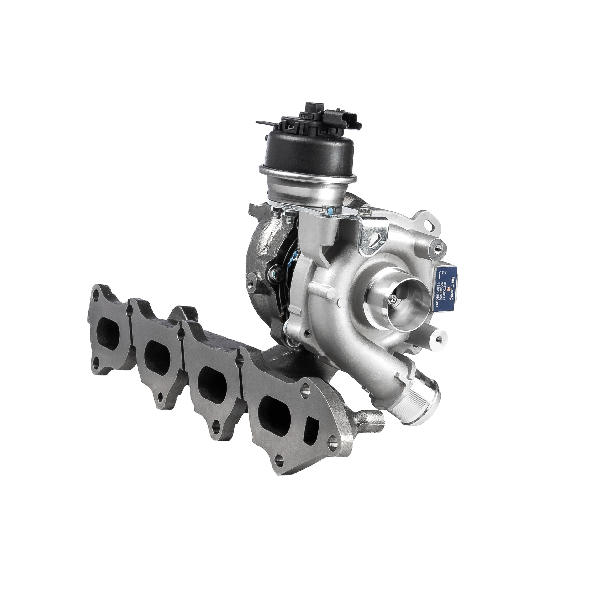 BR Turbo BRTX9211 Turbo Ford Galaxy MK3 2.0 TDCi 4x4 180 PS T8CG