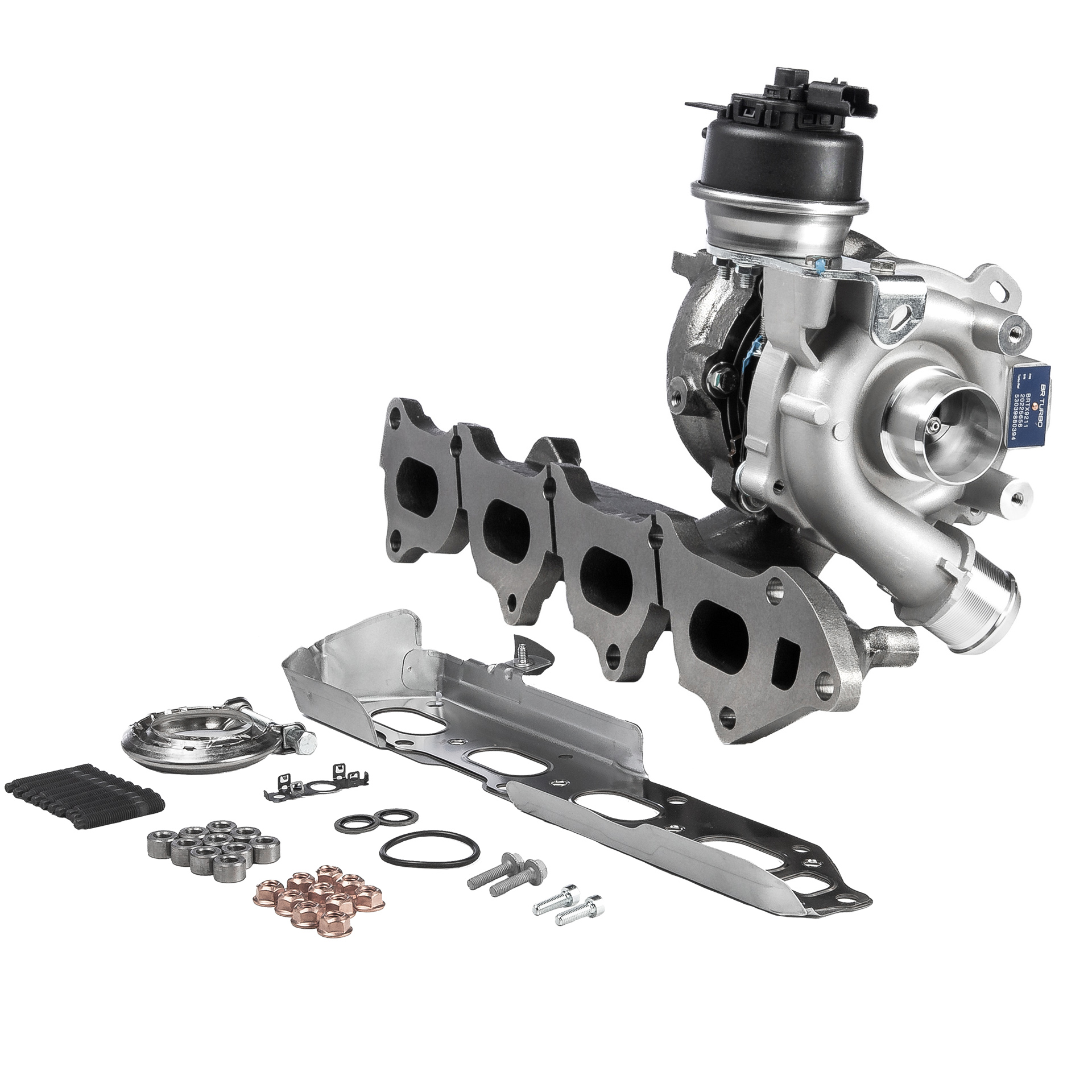 BR Turbo BRTX9211M Turbo DS7 Crossback 2.0 BlueHDi 180 (JJEHZR) 177 Pk EHZ (DW10FC)