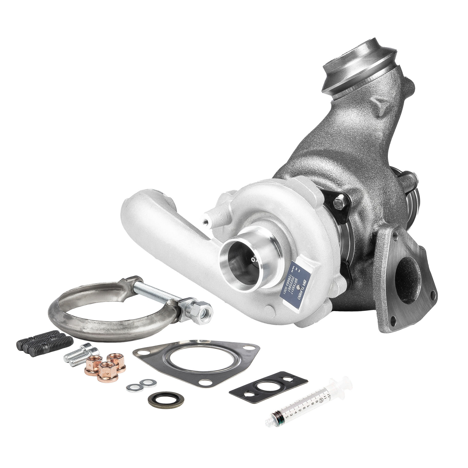BR Turbo BRTX9317M Turbo Citroën C5 Familiar 2.2 HDi 133 cv 4HX (DW12TED4)
