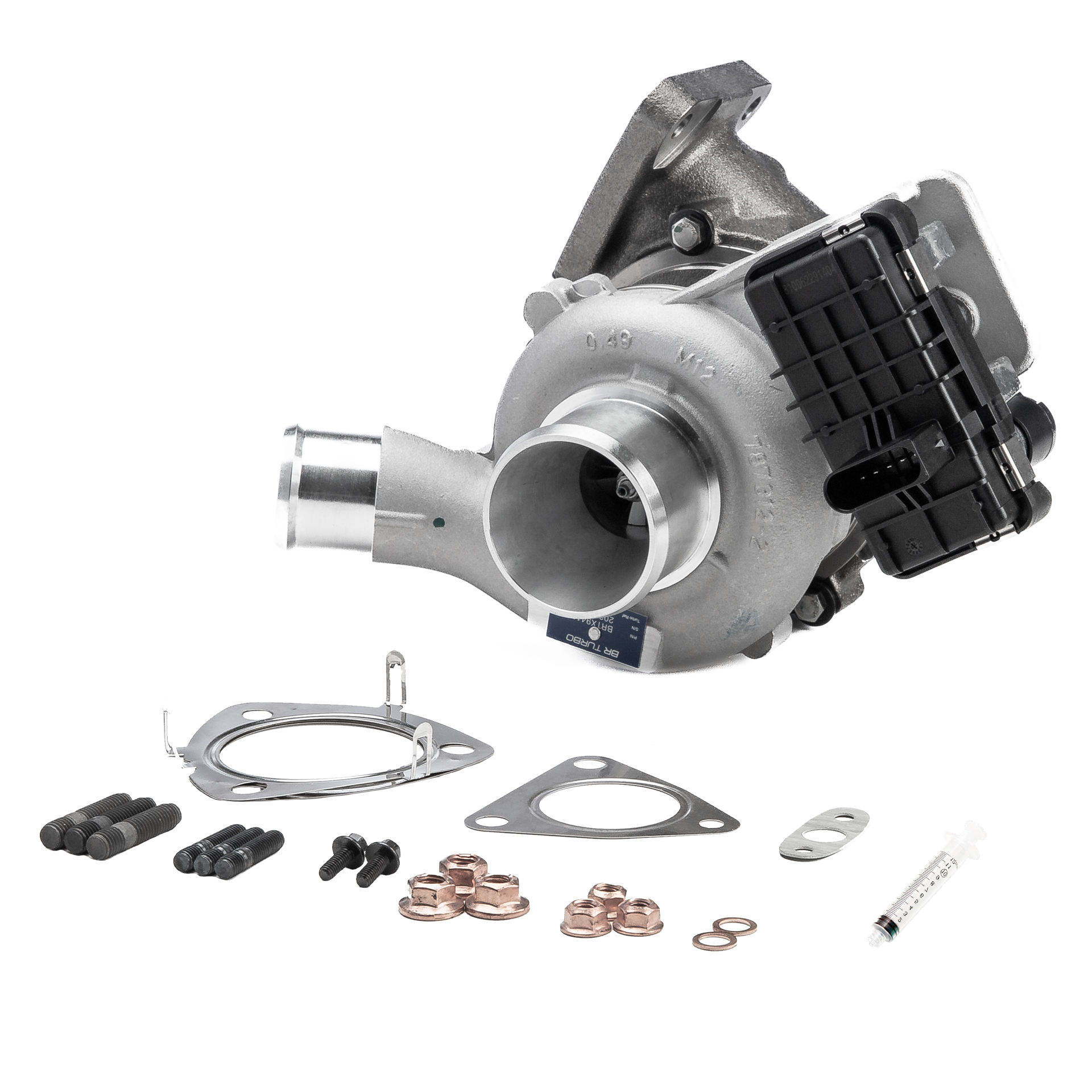 BR Turbo BRTX9415M Turbo Ford Transit Custom Bus 2.2 TDCi 125 PS CYF4