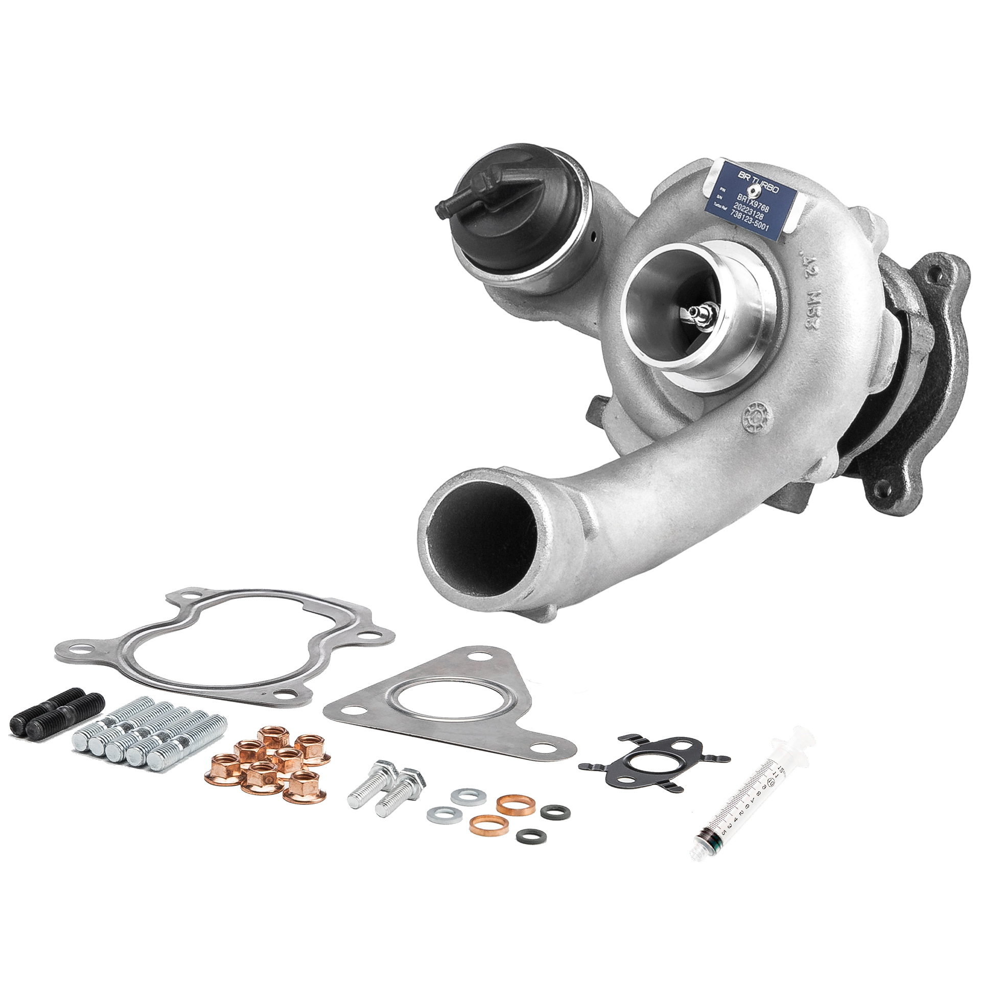 BR Turbo BRTX9768M Turbo Renault Laguna 1 1.9 dCi 107CV 2001