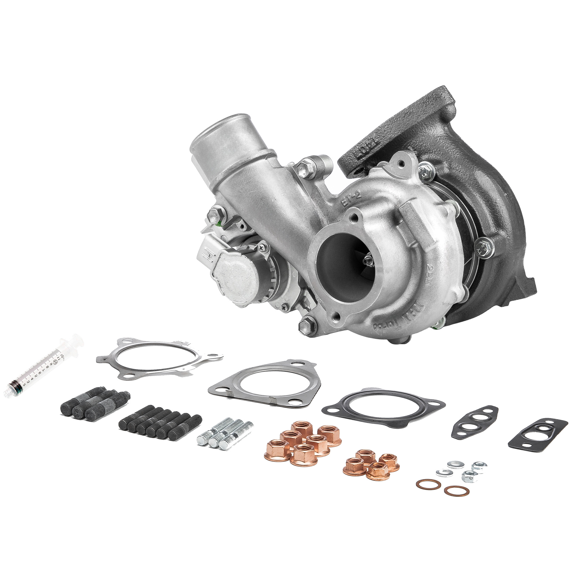 BR Turbo VB31RSM Turbo Toyota Hilux III 2.5 D-4D 4WD (KUN25) 144 cv 2KD-FTV