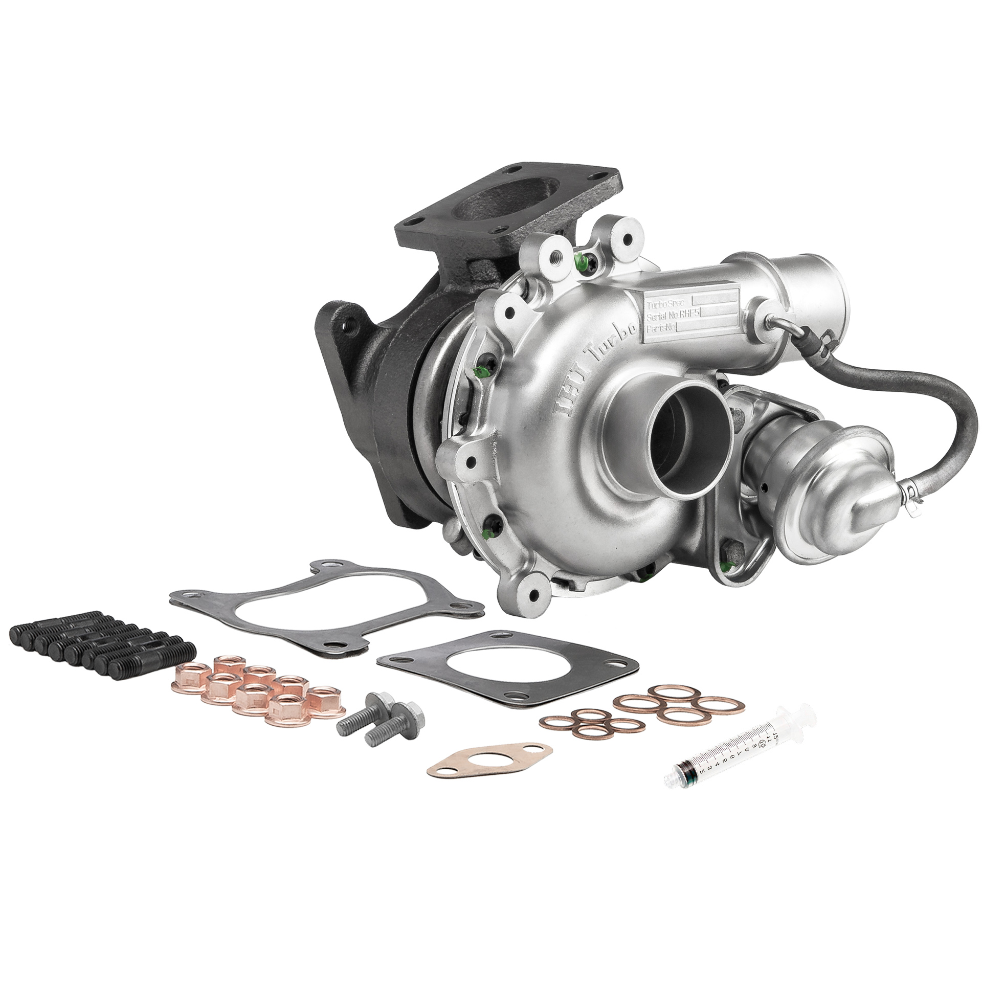 BR Turbo VJ33RSM Turbo Ford Ranger EQ 2.5 TD 4x4 109 cv WL-T