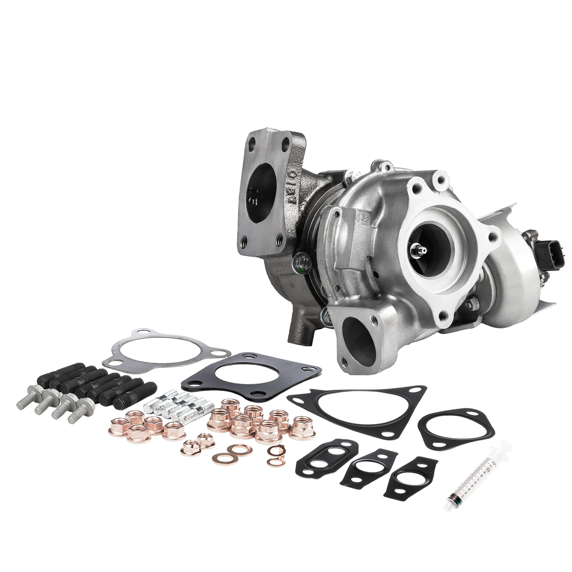 BR Turbo VJ41RSM Turbo Mazda CX 7 ER 2.2 MZR-CD AWD (ER10A) 173PS 2011