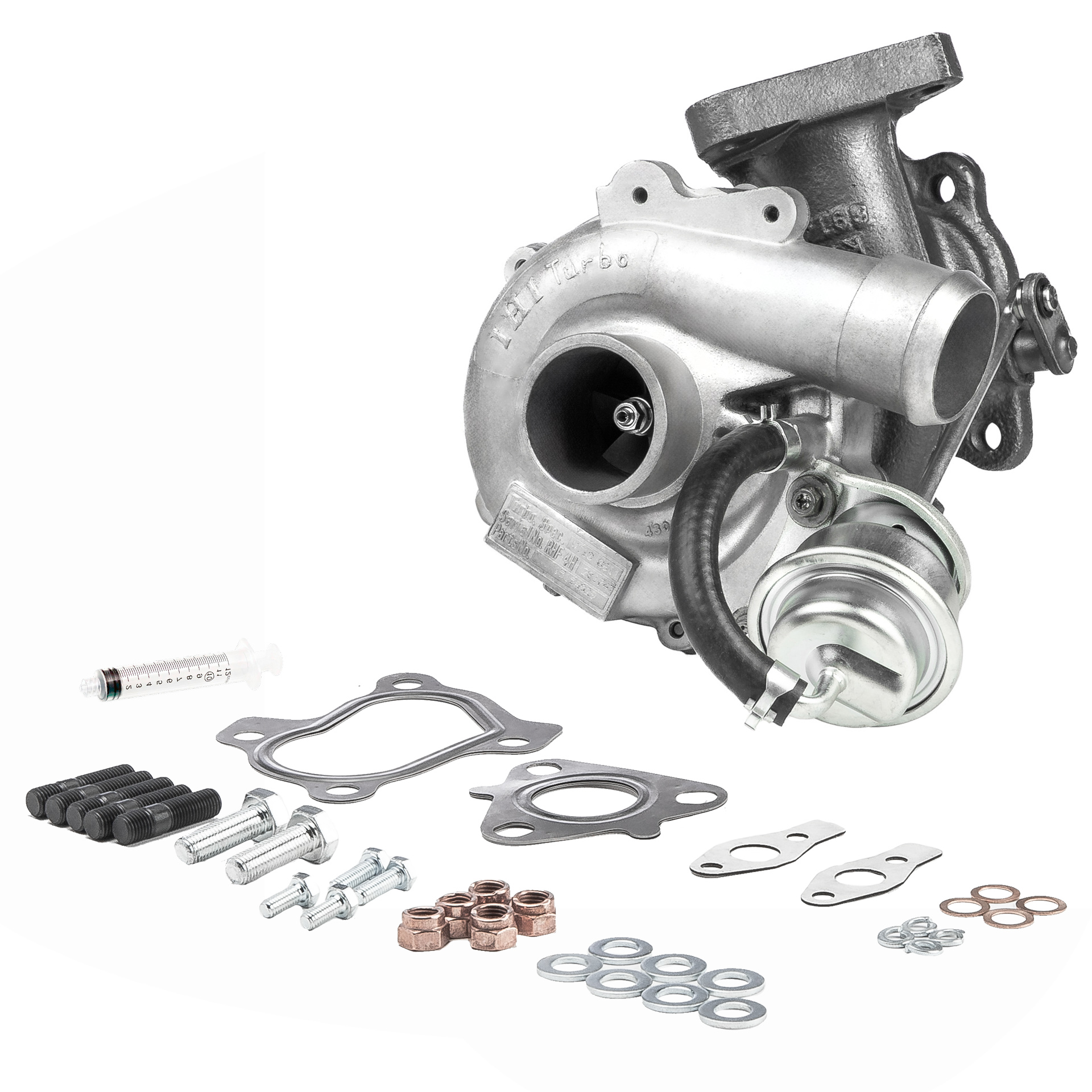 BR Turbo VT10RSM Turbo MITSUBISHI L200 / Triton IV Pick-up (KA, KB) 2.5 D (KA4T) 90CV 2015