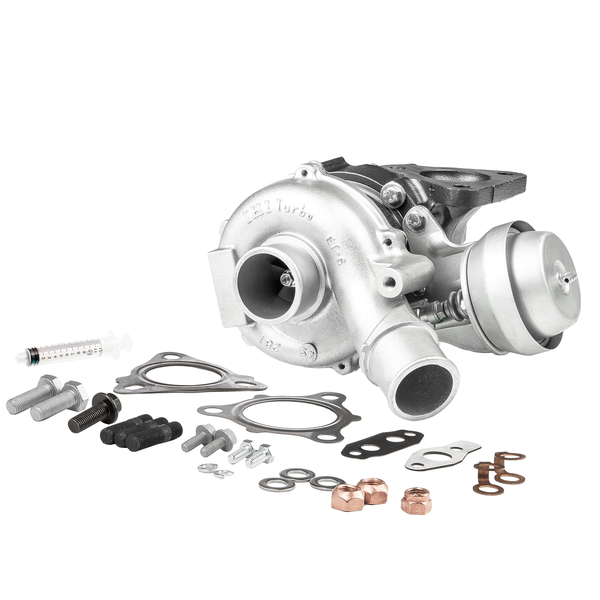 BR Turbo VT17RSM Turbină MITSUBISHI L200 / Triton IV Pick-up (KA, KB) 2.5 D (KA4T) 90 CP 4D56-TD