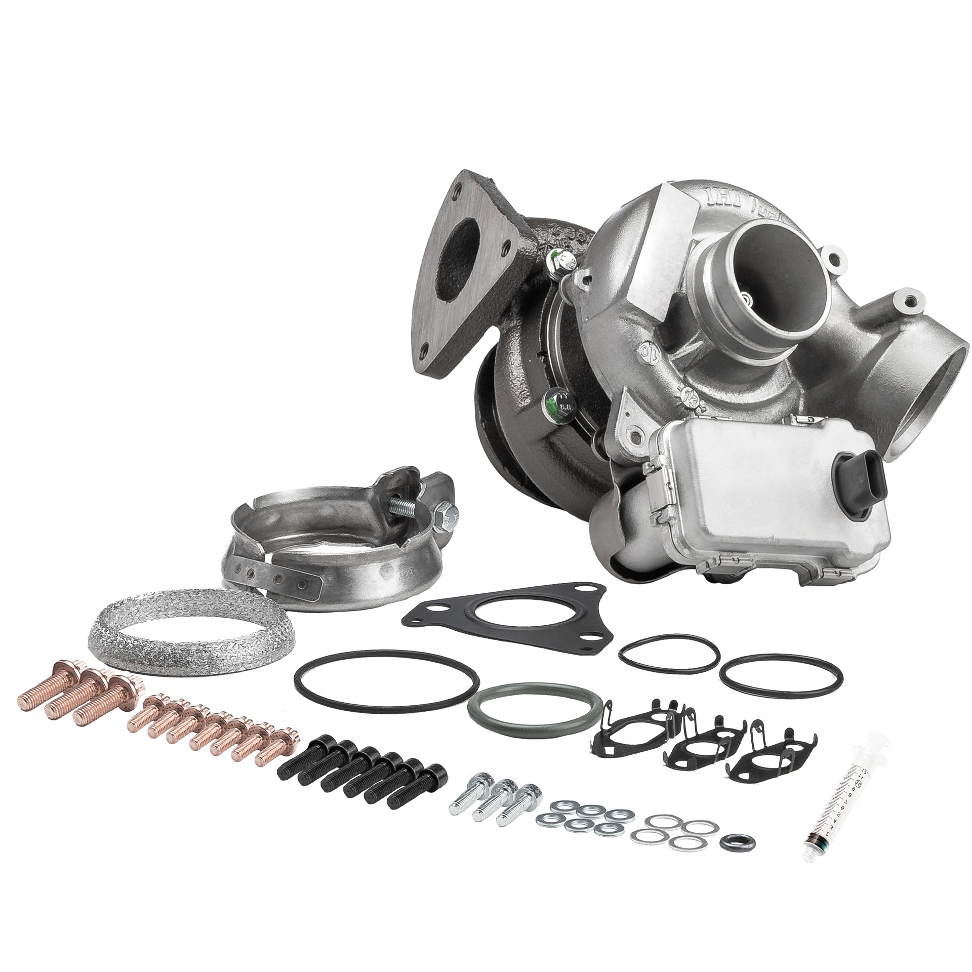 BR Turbo VV20RSM Turbo Mercedes S204 C 220 CDI 2.1 4-matic (204.284) 170PS 2014