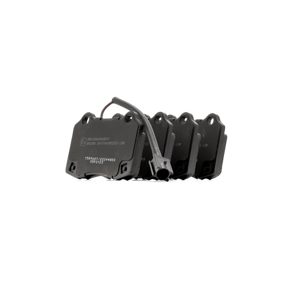 RIDEX 402B2121 Fékdob MHEV 330 LE 670 05 31 15