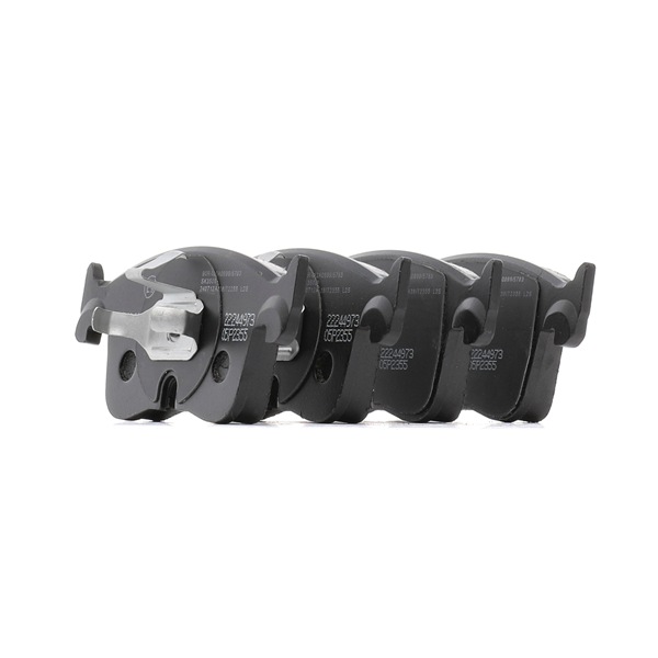 RIDEX 402B2124 Pastiglie dei freni AUDI A3 Sportback (8YA) 30 TFSI Mild Hybrid 116 CV DXDE