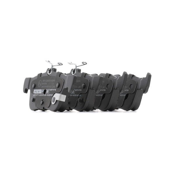 RIDEX PLUS 402B1083P Fékdob 2.0 EcoBlue 4x4 190 LE BCCC