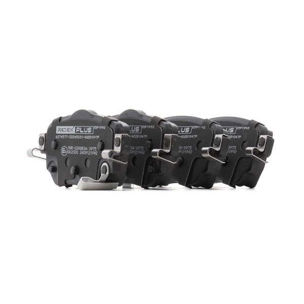 RIDEX PLUS 402B1047P Fékdob 1.7 dCi ALL MODE 4x4-i 150 LE R9N 401