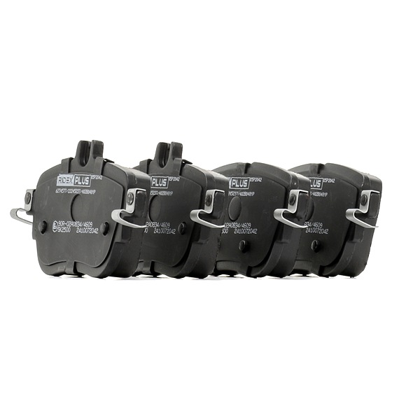 RIDEX PLUS 402B0481P Τακάκια φρένων Mercedes S213 E 200 EQ Boost (213.280) 197 PS M 264.920
