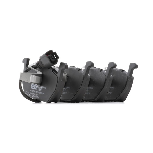 RIDEX PLUS 402B0912P Bremseklosser Octavia 5E5 2.0 TSI RS 220 hk CHHB