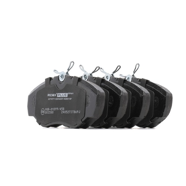 RIDEX PLUS 402B0110P Fékdob 1.9 dCi 102 LE F9Q 760