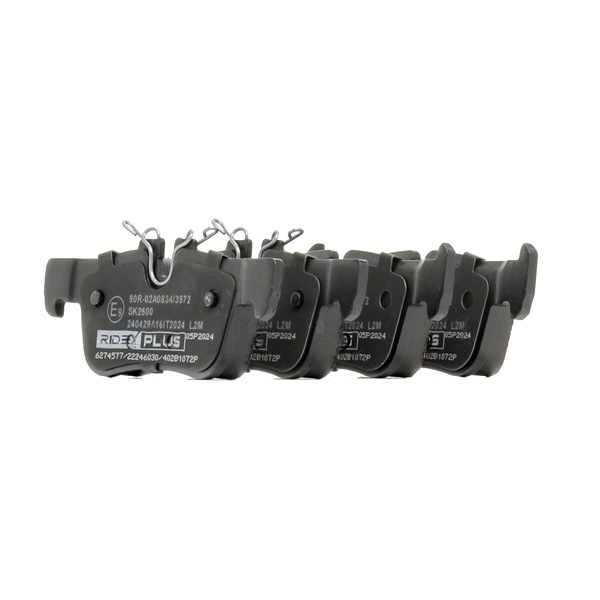 RIDEX PLUS 402B1072P Hamulce Mini Countryman F60 2.0 Cooper D ALL4 136 KM B47 C20 B
