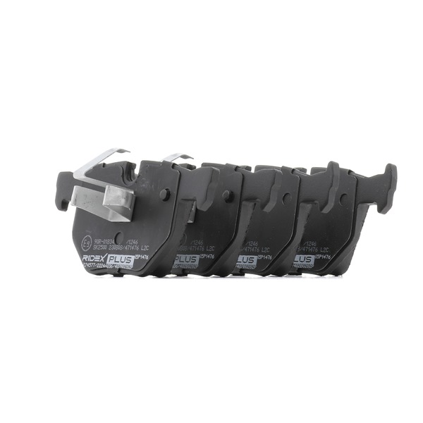 RIDEX PLUS 402B0282P Fékdob 335 i 3.0 xDrive 305 LE N54 B30 A