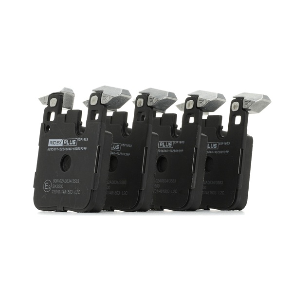 RIDEX PLUS 402B0939P Pastiglie dei freni BMW F34 318d 2.0 143 CV N47 D20 C
