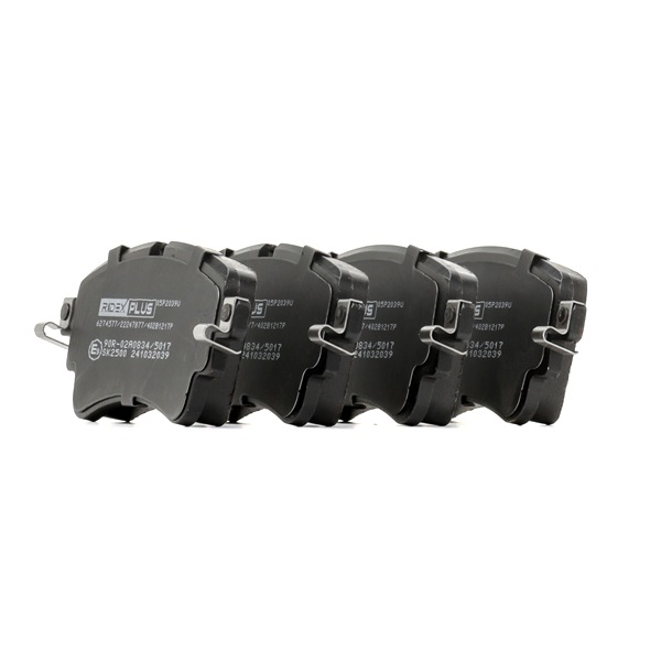 RIDEX PLUS 402B1217P Bremseklosser Audi A6 C8 Avant 45 TFSI 245 hk DLHA