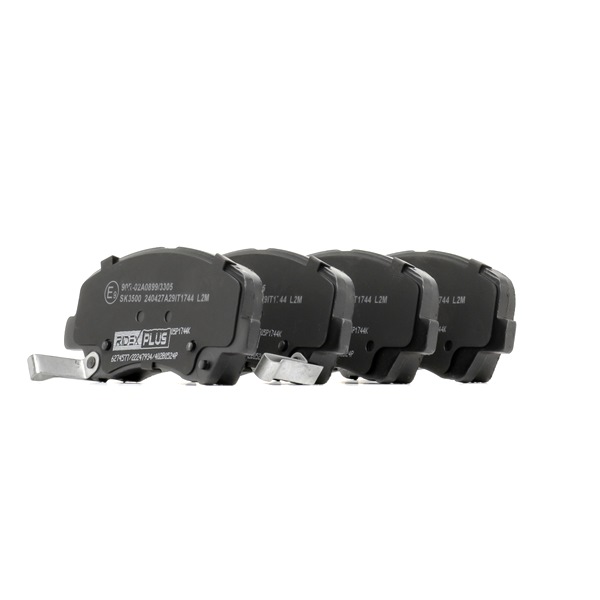 RIDEX PLUS 402B0524P ABS gyűrű 1.4 MPI 101 PS G4LC