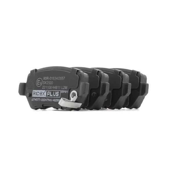 RIDEX PLUS 402B0004P Bremsleitung 1.3 CDTI 16V (F08, W5L) 80 PS Z 13 DT