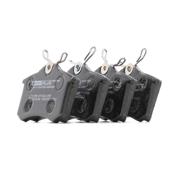 RIDEX PLUS 402B1389P Bremseklosser Audi A6 C5 Sedan 2.7 254 hk APB