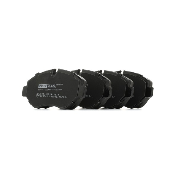 RIDEX PLUS 402B2100P Fékdob 211 CDI (910.621, 910.623) 114 LE OM 654.920