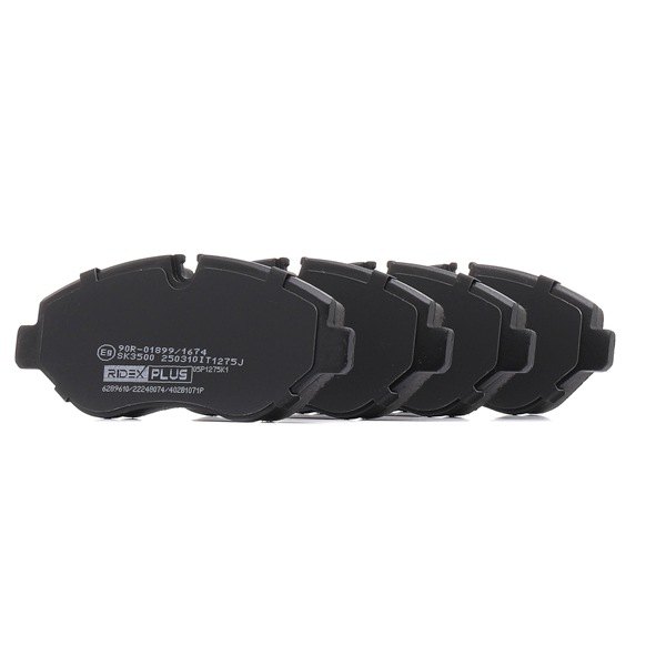 RIDEX PLUS 402B1071P Fékdob 315 CDI (906.633, 906.637) 150 LE OM 651.956