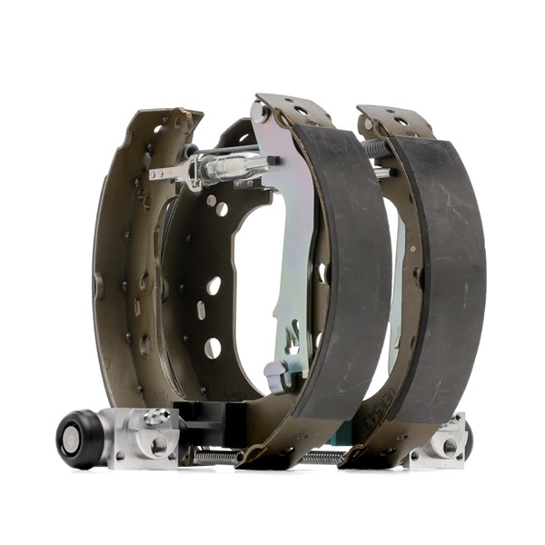 RIDEX 3859B0184 Bremsensatz, Trommelbremse Fiat Idea 350 1.9 JTD 101 PS